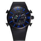 WH-3402 wodoodporny zegarek, zegarek kwarcowy, plastikowe Watch Band
