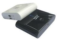 Biały / czarny telefon Uniwersalny Portable Power Banku 8800mAh Ze stopu aluminium Shell