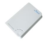 Biały Komórka Uniwersalny Portable Power Banku 3000mAh dla iPhone / Samsung / Nokia z podwójnym USB