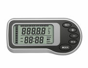 Dostosowane Logo Portable USB Krokomierz kroki kalorii pracuje w kieszeni