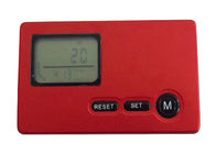 Cyfrowy kieszonkowy mini 3D Sensor Krokomierz G18 zegar Krokomierz