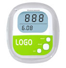 Zegar cyfrowy licznik kalorii krokomierz z podwójnym linii wyświetlacza LCD