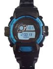 Unisex pulsometr zegarki odliczania przebiegu krokomierz Watch