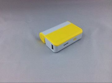 Samsung S4 Cylinder Li-ion Power Bank , High capacity Mobile Phone Charger