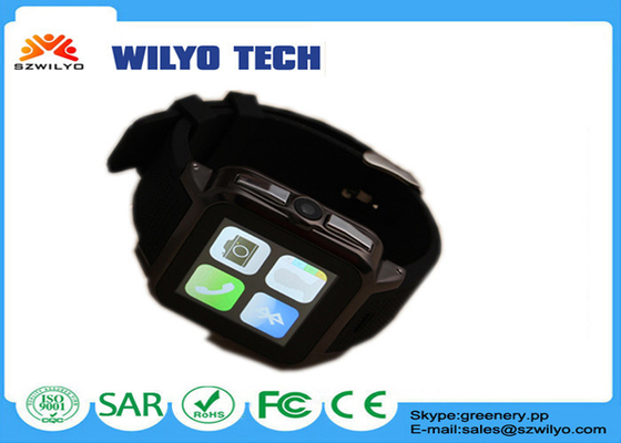 WB15 Instrukcja Mens cyfrowe zegarki, Bluetooth Smartphone zegarka Czarnego 1,54-calowy ekran dotykowy GSM