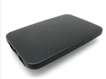Czarny Uniwersalny Portable Power Bank za Samsung i iPhone z podwójnym USB