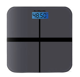 wysoka pojemność elektroniczne Wagi łazienkowe dla ciężkich osób 180 kg / 330lb