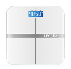 wysoka pojemność elektroniczne Wagi łazienkowe dla ciężkich osób 180 kg / 330lb
