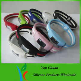 Sitodruk drukowane i zegarki wristband pantone color krzemu z logo drukowane