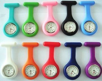 Hot Sprzedaż Super Moda Silicone Pielęgniarka FOB Watch, Doktor Watch, Silicone Nadgarstek zegarek
