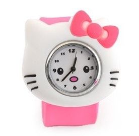 Śliczne Silicone Nadgarstek Watch, Silicone Nadgarstek Dzieci Wrist Watch