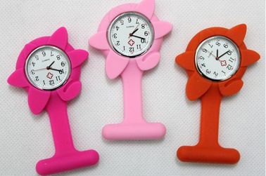 Silicone Nadgarstek zegarek Watch kwiat pielęgniarka, lekarz zegarek Zegarek silikonowy