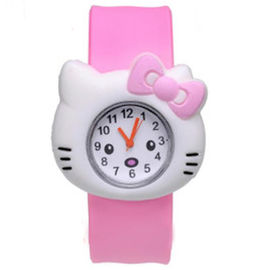 Prezenty Hello Kitty Cute dzieci dziewczynka chłopiec Silicone Nadgarstek Watch mankietów Watch Urodziny