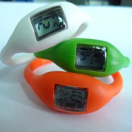 Wielofunkcyjny Silicone Nadgarstek Watch, Minus Ion Silikonowe zegarki sportowe