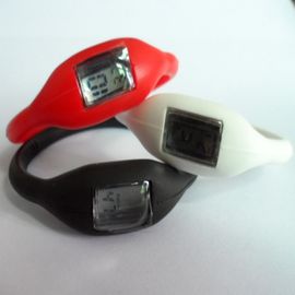 Wielofunkcyjny Silicone Nadgarstek Watch, Minus Ion Silikonowe zegarki sportowe