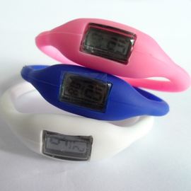 Wielofunkcyjny Silicone Nadgarstek Watch, Minus Ion Silikonowe zegarki sportowe
