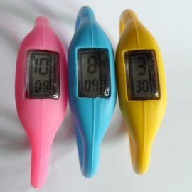 Antywibracyjny Silicone Nadgarstek zegarek, bransoletka Anion Sport Wrist Watch, elastyczna konstrukcja