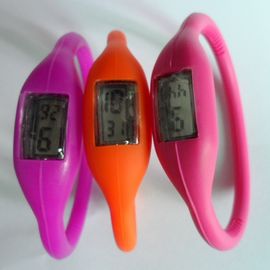 Antywibracyjny Silicone Nadgarstek zegarek, bransoletka Anion Sport Wrist Watch, elastyczna konstrukcja