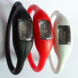 Antywibracyjny Silicone Nadgarstek zegarek, bransoletka Anion Sport Wrist Watch, elastyczna konstrukcja