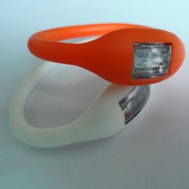 Środowiska Silicone Nadgarstek zegarek z elektronicznym Drive, Anti - Vibration