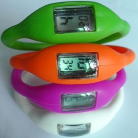 Środowiska Silicone Nadgarstek zegarek z elektronicznym Drive, Anti - Vibration