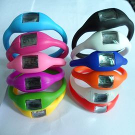 Środowiska Silicone Nadgarstek zegarek z elektronicznym Drive, Anti - Vibration
