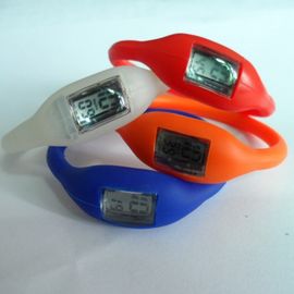 PMS Kolory Silicone Nadgarstek gumowe Jelly Watch Ion Anion zegarek z metodą sitodruku