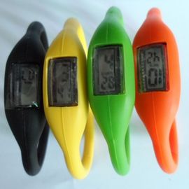 Unisex Silicone Nadgarstek zegarek, sport Gumowy Jelly Ion Wodoodporny zegarek na rękę bransoletka