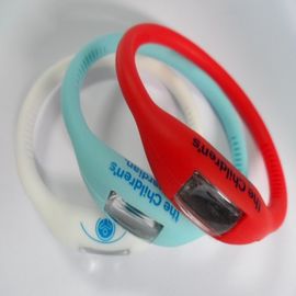 Zdrowe Silicone Nadgarstek zegarek kwarcowy zegarek na rękę Anion Dla Body`s Saldo Electric