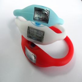 100% Ekologiczne Silicone Nadgarstek Watch, Anion jon ujemny Sport Wrist Watch Swim