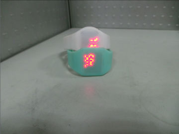 Dostosowane Kolor Silicone Nadgarstek Zegarek LED Touch Watch ekranu Z Stoper