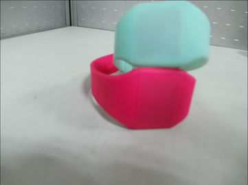 Jelly miękkiego silikonu Nadgarstek Zegarek LED Smart Watch dotykowy ekran, 1ATM Wodoodporna
