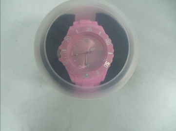 Jelly miękkiego silikonu Nadgarstek Zegarek LED Smart Watch dotykowy ekran, 1ATM Wodoodporna