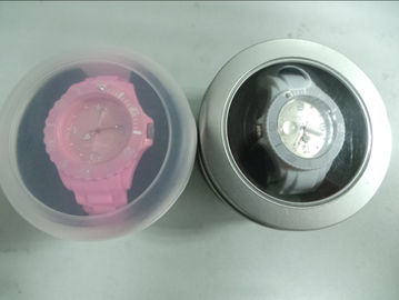 Pu taśmie silikonowej Nadgarstek Watch, Miękki zegarek dotykowy LED Smart Screen 1 Atm Wodoodporna