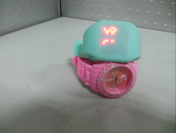 Codzienne Wodoodporny silikon Nadgarstek Watch, Watch silikonowy LED Touch Screen OEM