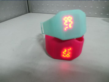 Wodoodporny silikon Nadgarstek zegarek, sport LED Touch Watch ekranu