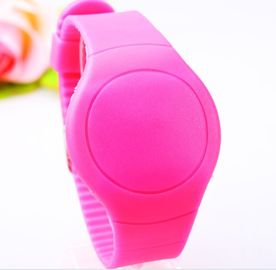 Cyfrowy ekran dotykowy Silicone Nadgarstek Watch, prowadził zegarka na prezent