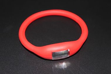 Sport Bransoletka Nadgarstek zegarek Z Silicone Rubber Jelly jonowy, czerwona dioda LED Watch