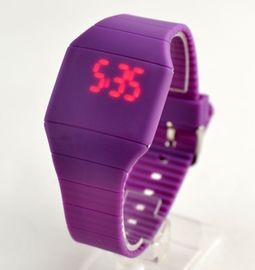 Dotknij Watch migający ekran krzemu Wristband zegarek z niestandardowego logo