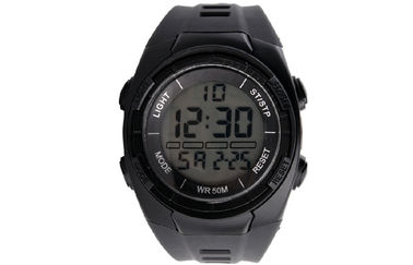 Wyświetlacz LCD Wielofunkcyjny cyfrowy zegarek Chłopcy Budzik sporta zegarek