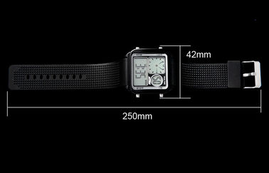 EL Backlight PU Zespół LCD analogowy zegarek, alarm cyfrowe zegarki