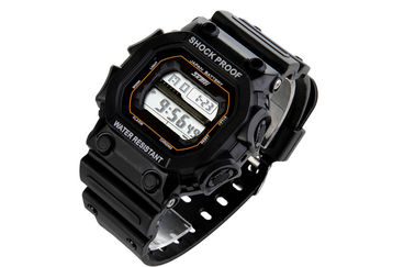 Skmei Plac sportowy zegarek cyfrowy EL Backlight Buckle męskie zegarki