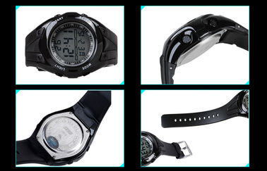 Wielofunkcyjna cyfrowa Watch Military Men 3 ATM LCD zegarki
