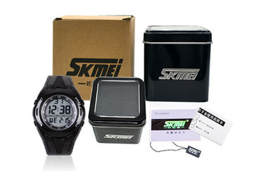 Wielofunkcyjna cyfrowa Watch Military Men 3 ATM LCD zegarki