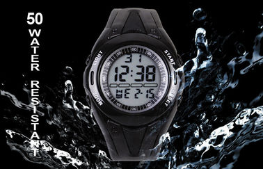 Wielofunkcyjna cyfrowa Watch Military Men 3 ATM LCD zegarki