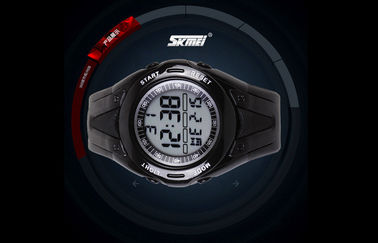 Wielofunkcyjna cyfrowa Watch Military Men 3 ATM LCD zegarki