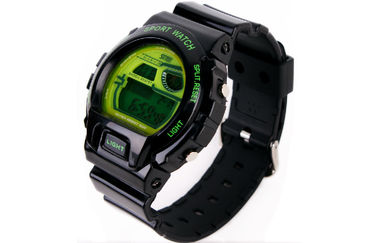 Dzieci Gift Wielofunkcyjny wyświetlacz LCD cyfrowy zegarek sportowy Stop Watch