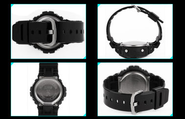 Dzieci Gift Wielofunkcyjny wyświetlacz LCD cyfrowy zegarek sportowy Stop Watch
