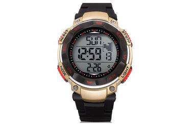 Oporne promocyjne ABS Kalendarz Zespół Wrist Watch wodą przez całą Zegarki cyfrowe