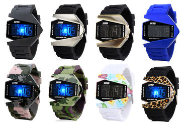 Wielofunkcyjny cyfrowy zegarek Unisex EL Backlight 3 ATM Wojskowy zegarek